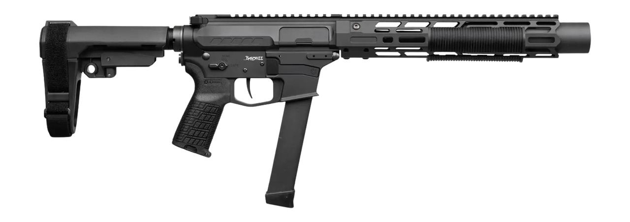 CMMG Zeroed Banshee MkGs 9mm Pistol 33+1 6.5" Barrel
