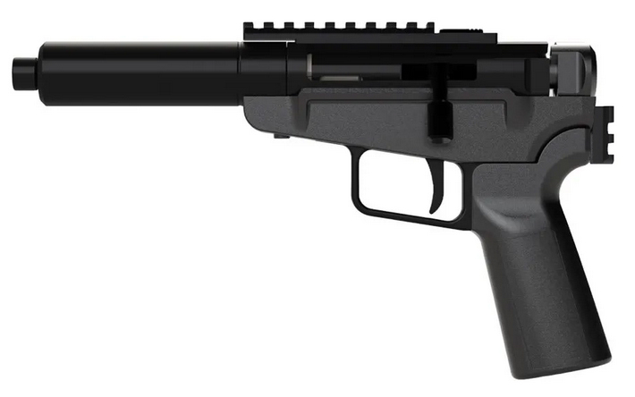 Dark Mountain Arms Stow Away 9mm Bolt-Action Pistol with Brace