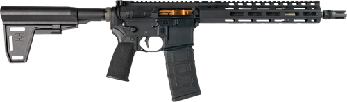 Shadow Systems E526 Pistol 5.56 with Brace Bronze BCG Black