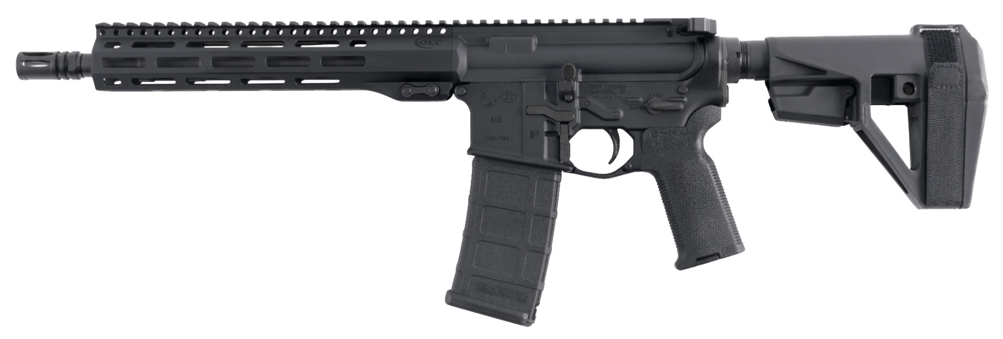 Colt M5 Braced Pistol 5.56 NATO 11.5" 30RD