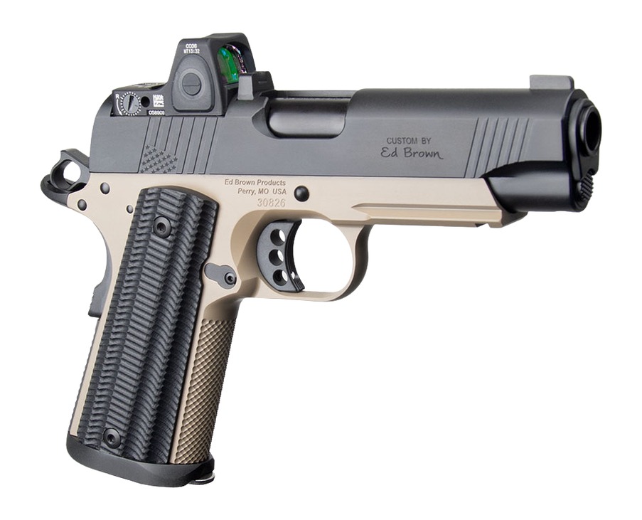 Ed Brown Special Forces Commander SOCOM 45 ACP with Optic