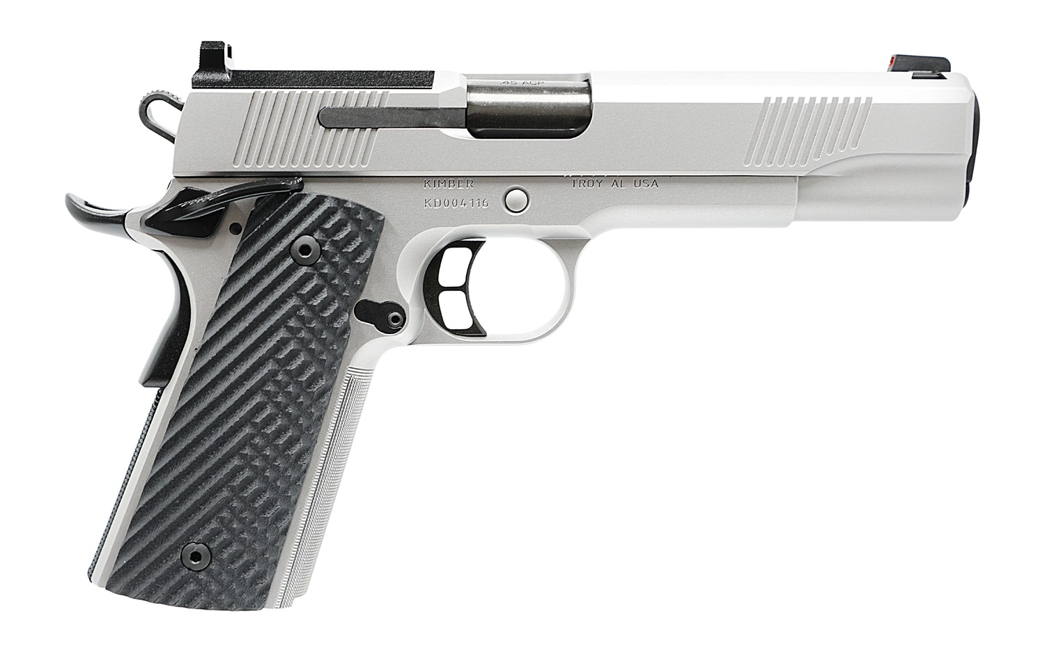 Kimber Custom SS Next Gen 45 ACP Optics Ready