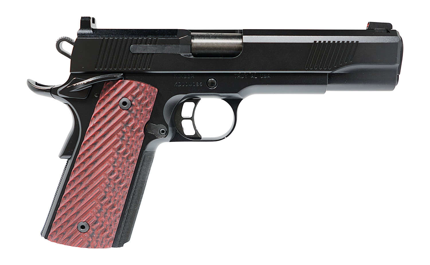 Kimber Custom Black Next Gen 45ACP Optics Ready