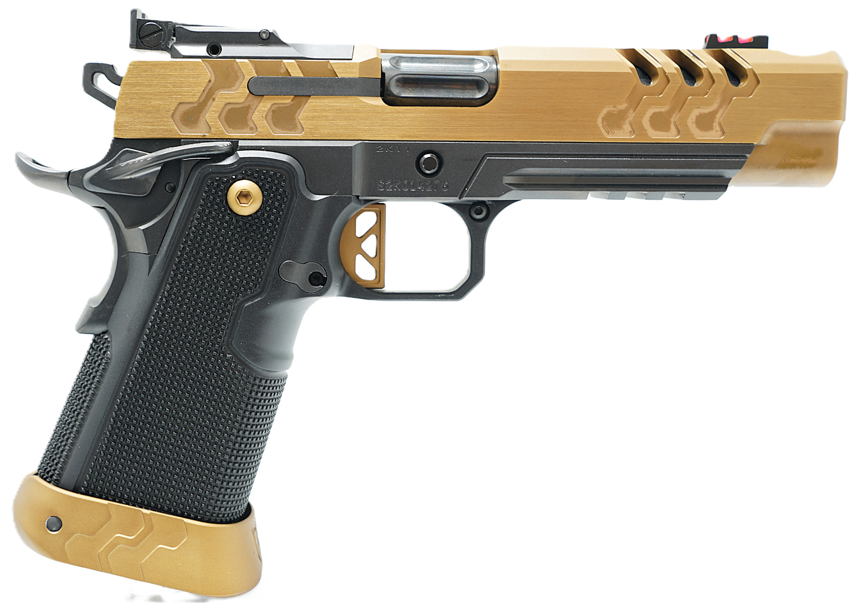 Kimber 2K11 Coyote Comp OR MW 9mm Pistol, 17/20RD