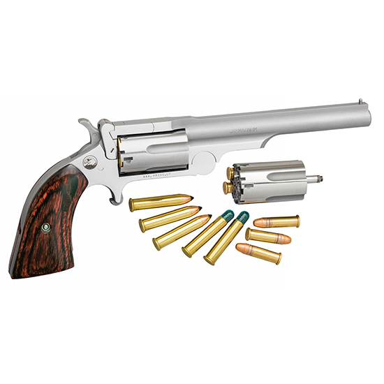 NAA Ranger II 22LR/22MAG 4" SS Revolver