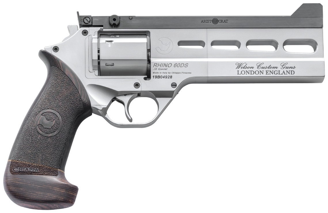 Chiappa Firearms Rhino 60DS Match .38 Special 6" Revolver
