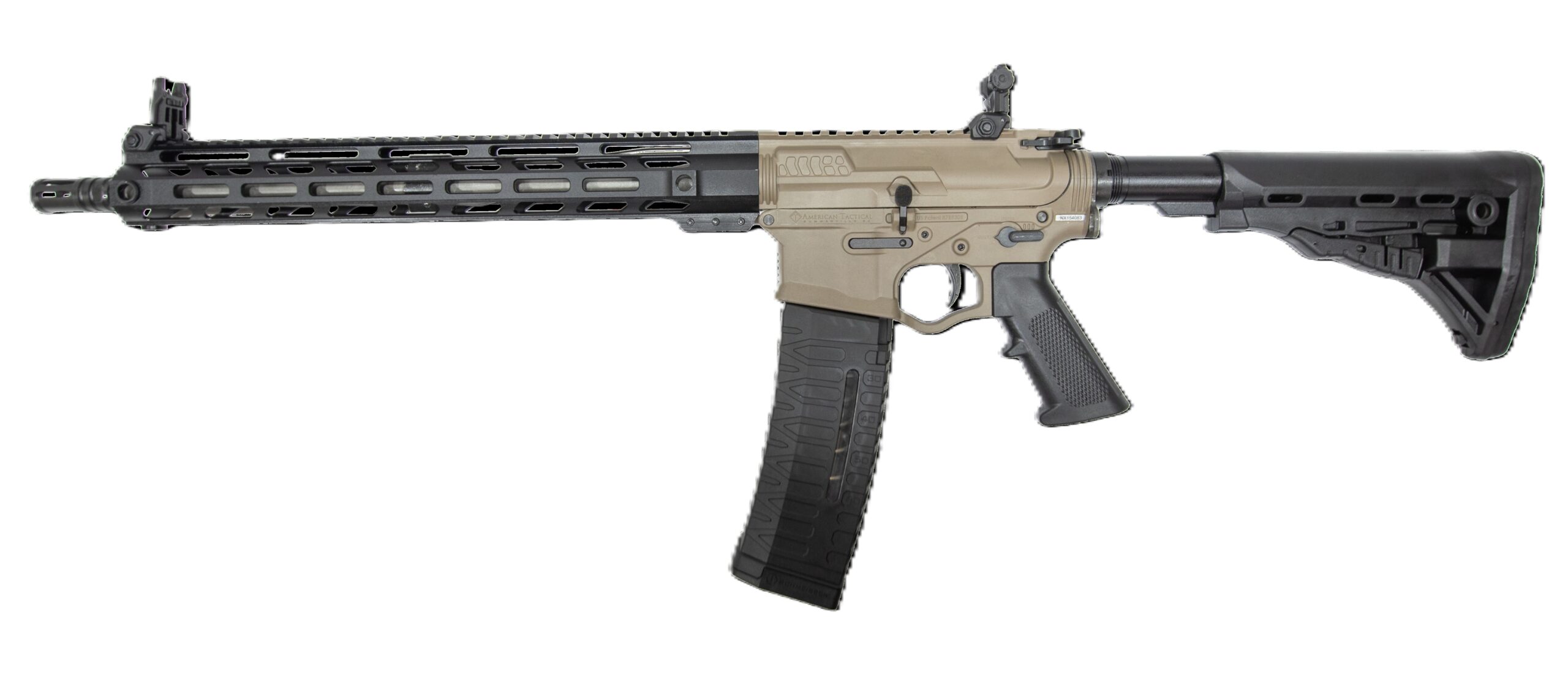 American Tactical Alpha Maxx 5.56 AR Rifle 16" FDE