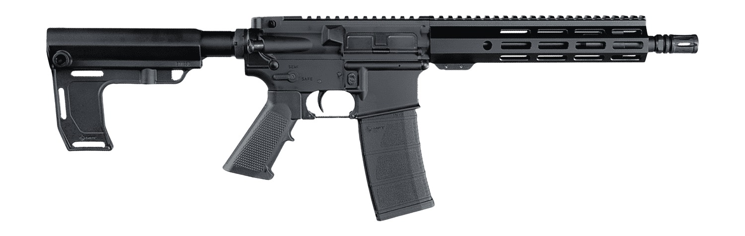 Andro Corp Industries ACI-15 Halo AR Pistol 5.56 NATO 10.5" Barrel, Black