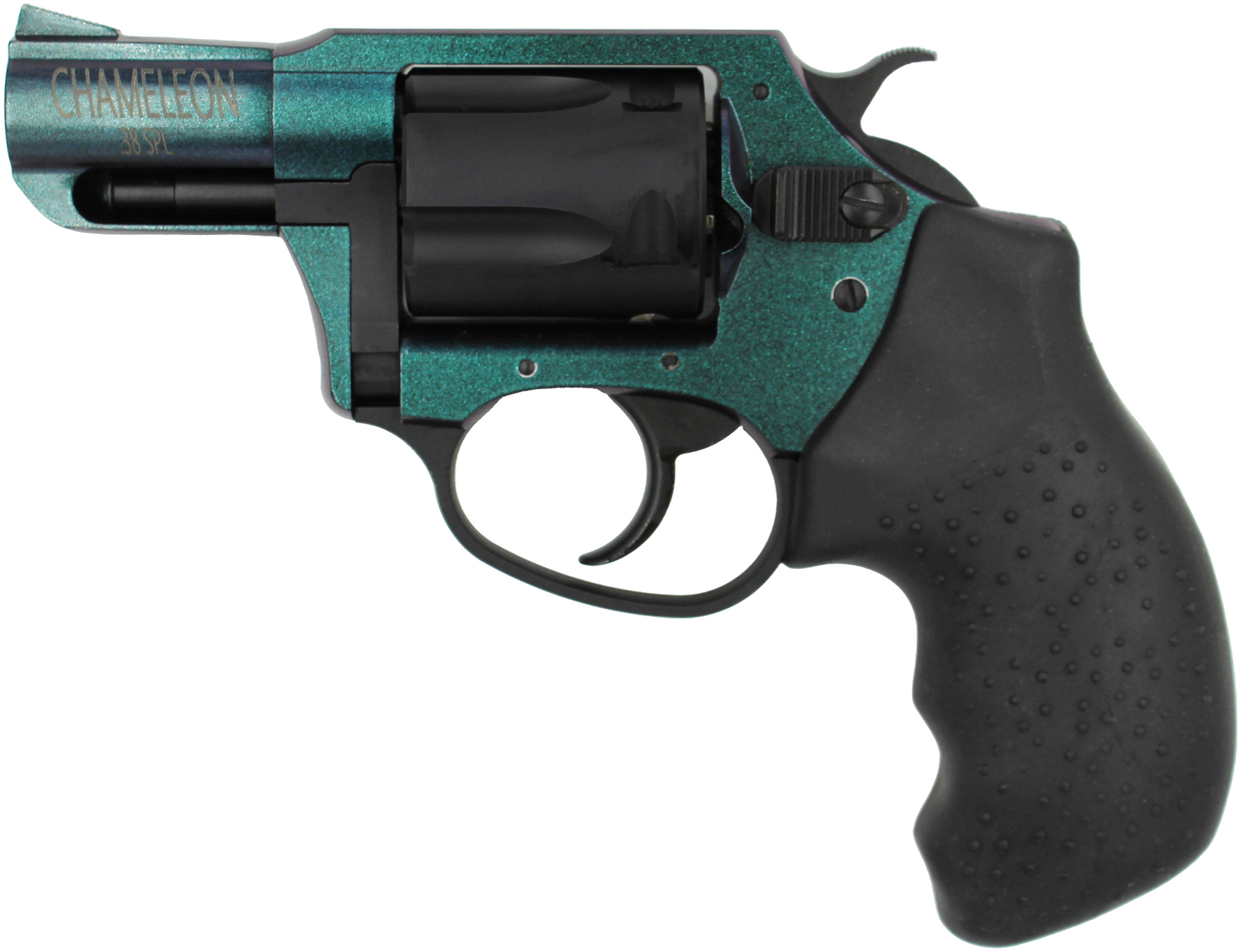 Charter Arms Chameleon .38 Special Revolver, 2" Barrel, 5-Round