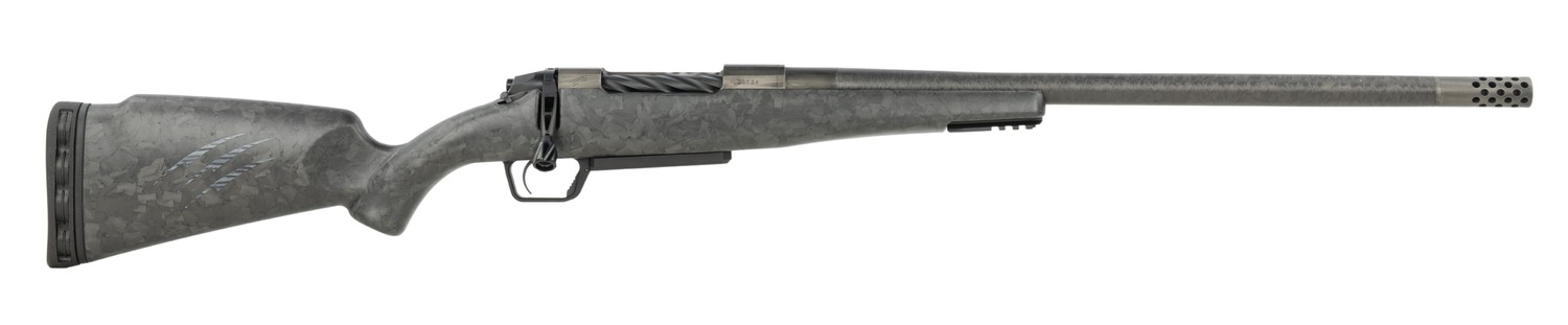 Fierce Firearms ROGTCX7PRC22DGM CT Rogue XP 7mm PRC 3+1 22" Carbon Fiber Match Grade Barrel, Distressed Gray Titanium Drilled Tapped Receiver, Picatinny Rail Forend, Carbon Matrix C3 Carbon Fiber St