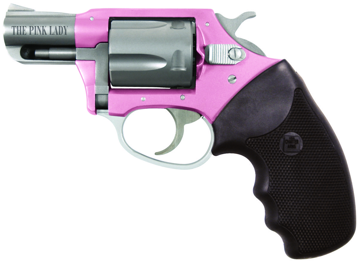 Charter Arms Undercover Lite Pink Lady .38 Special Revolver