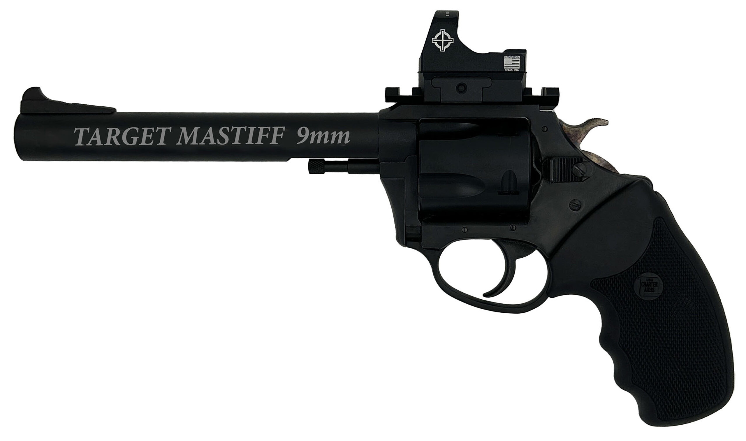 Charter Arms Target Mastiff .44 SPL 6" Black 5-Round Revolver