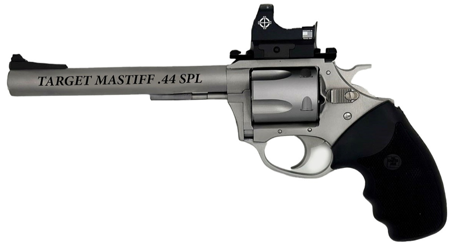 Charter Arms Target Mastiff .44 SPL Revolver 6-Inch SS