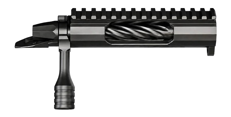 MDT Fuzion Magnum Black 416R Stainless Steel Bolt Action