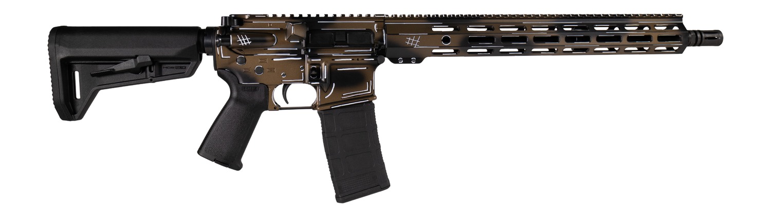 Shark Coast Tactical Anime-15 5.56 NATO 30+1 AR Rifle