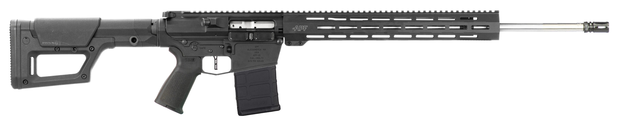 APF Varmint 2.0 AR Rifle 25 Creedmoor 22" SS Magpul PRS Lite