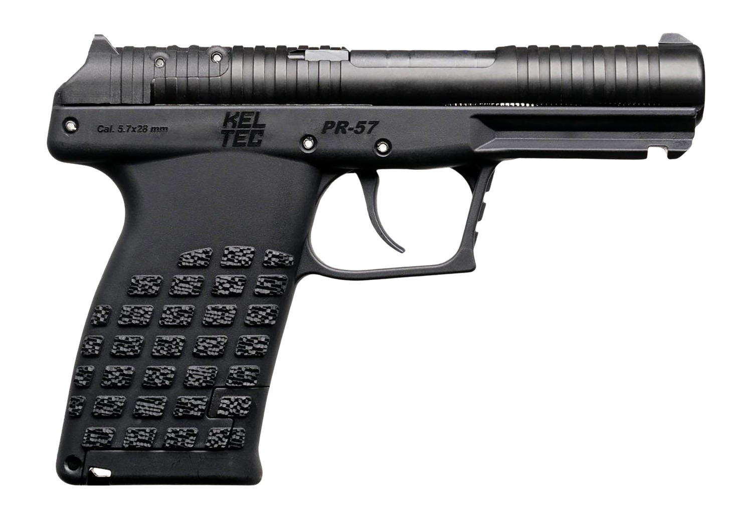 Kel-Tec PR-5.7 5.7x28mm 10+1 4.64" Black Handgun