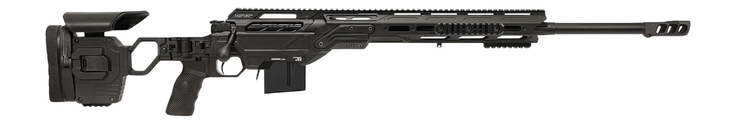 Cadex CDX-MC Kraken .338 Lapua Mag 27" Black Bolt Action Rifle