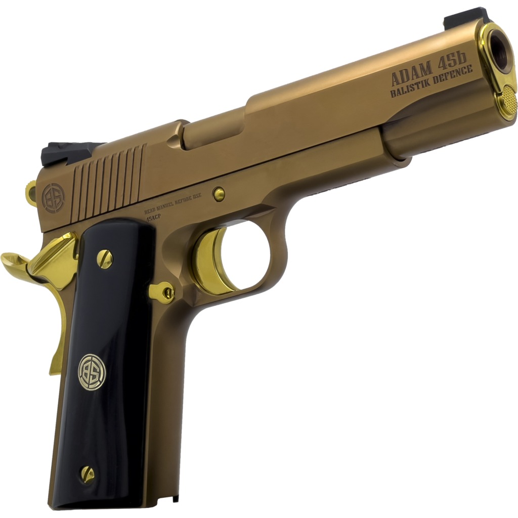 Dickinson DKSN45CB Adam 1911 Cigar 45 ACP 5" 8+1 Steel