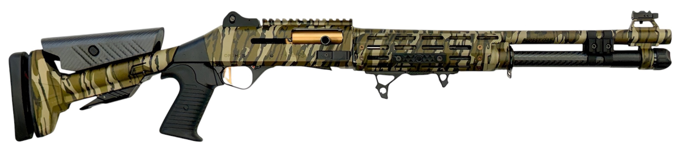 Orthos Raider S4 Elite MOBL 12GA 18" Semi Auto Shotgun