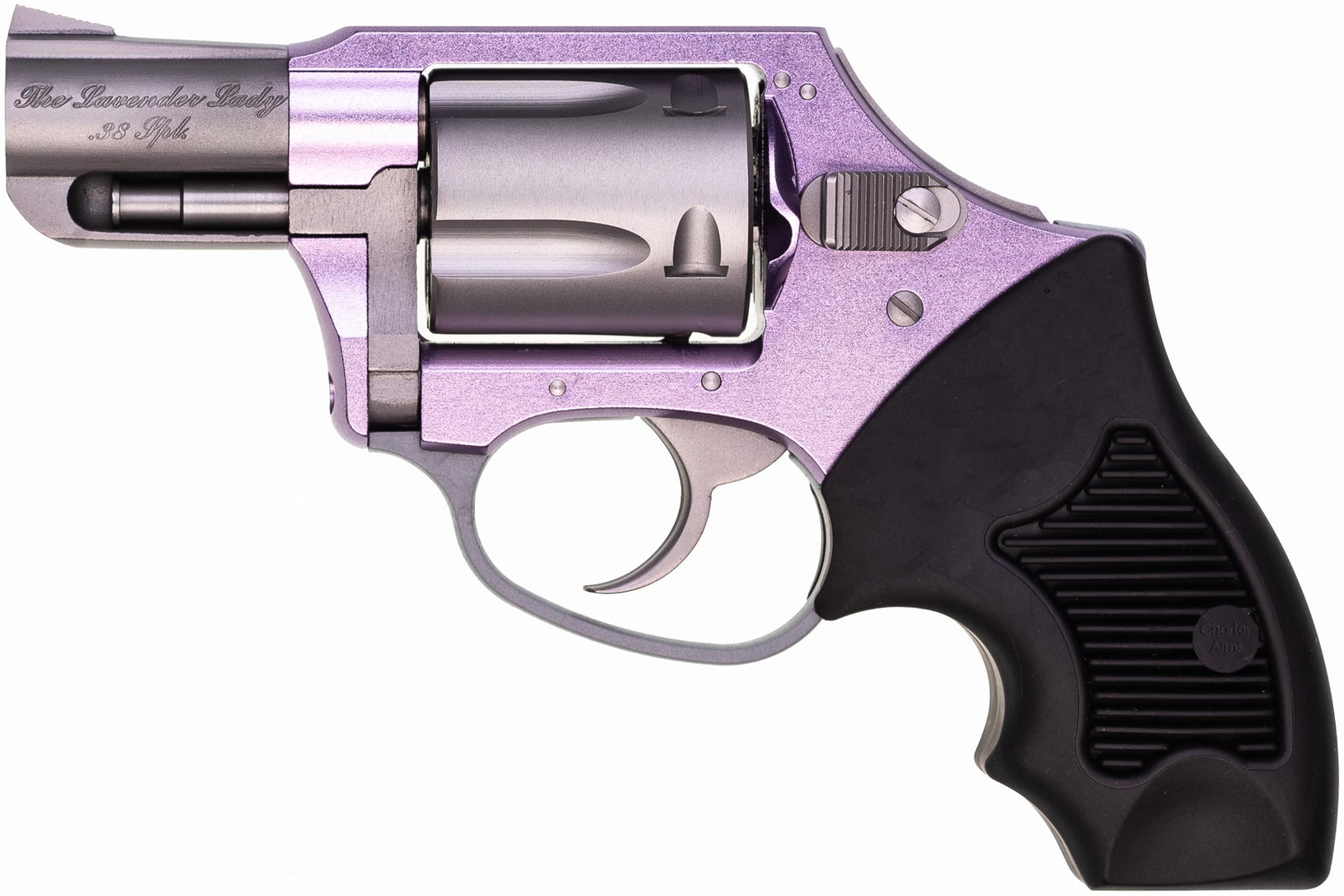 Charter Arms Lavender Lady .38 Special Revolver DAO 5RD
