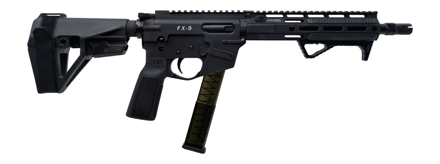 Freedom Ordnance FX9P Elite 9mm 10" AR Pistol