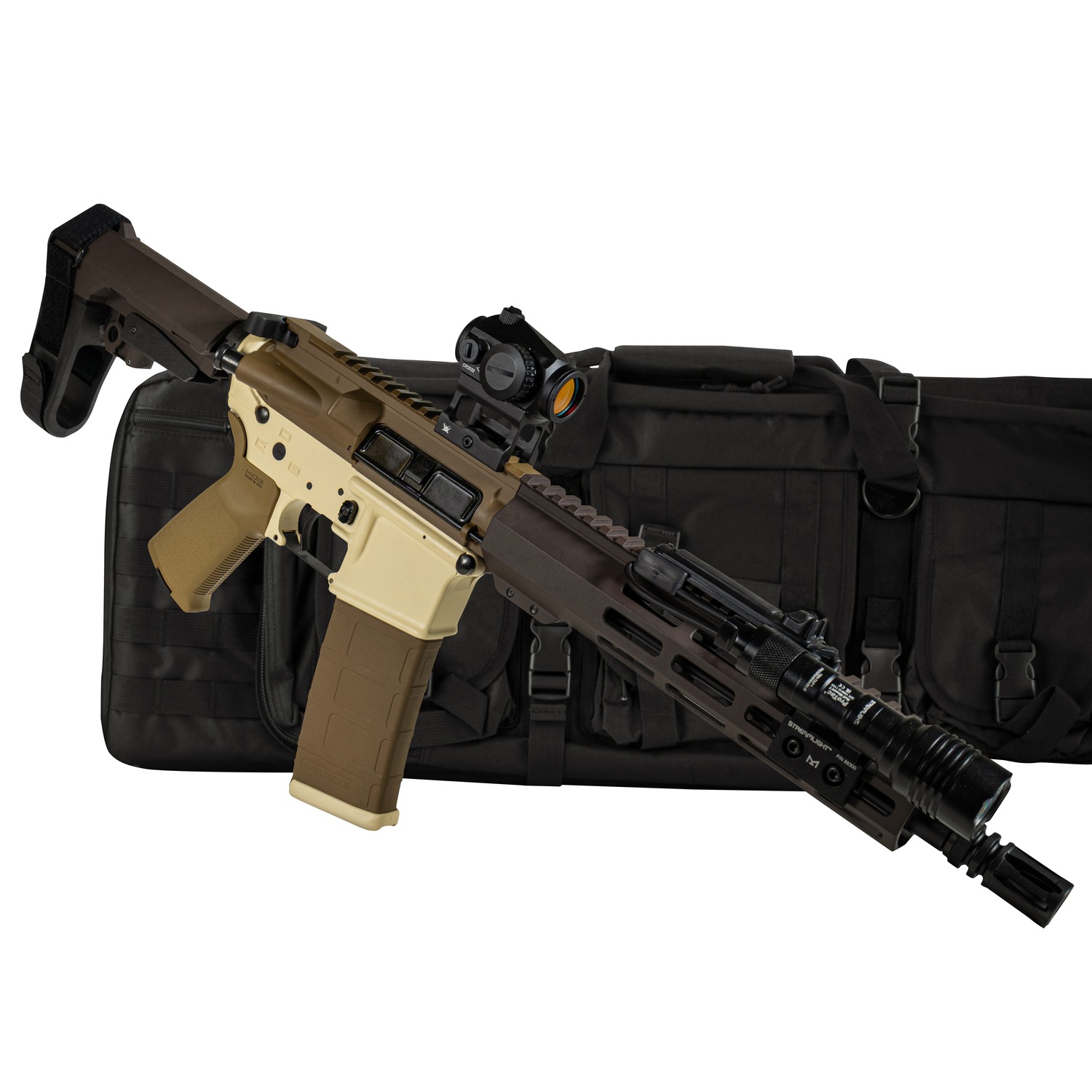 Shark Coast Tactical SCC06186DRAKE-P AR Pistol 5.56 NATO 10.5"