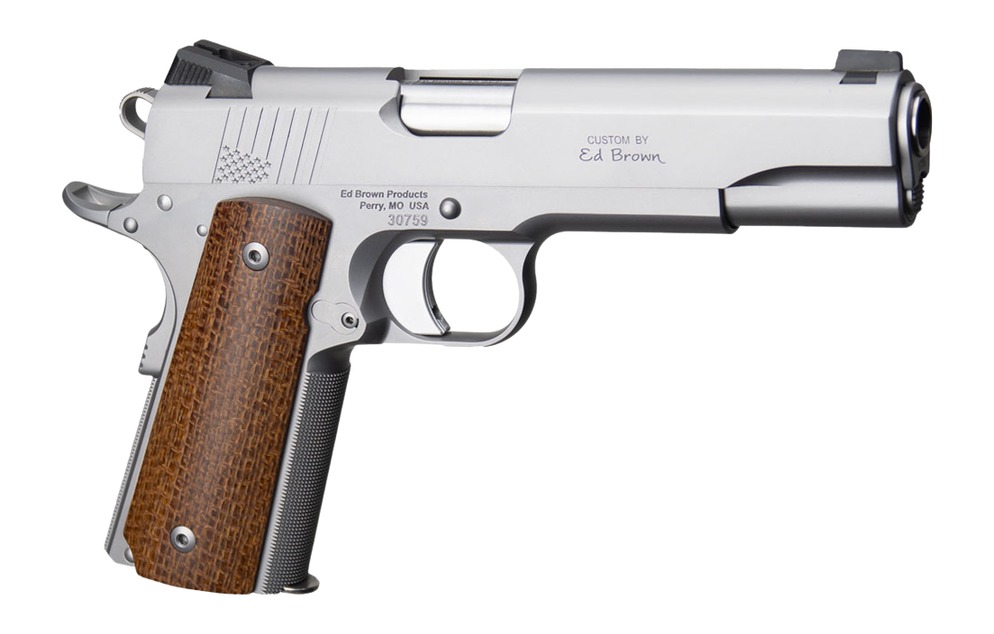 Ed Brown ESS1776 .45 ACP 5" Barrel Handgun
