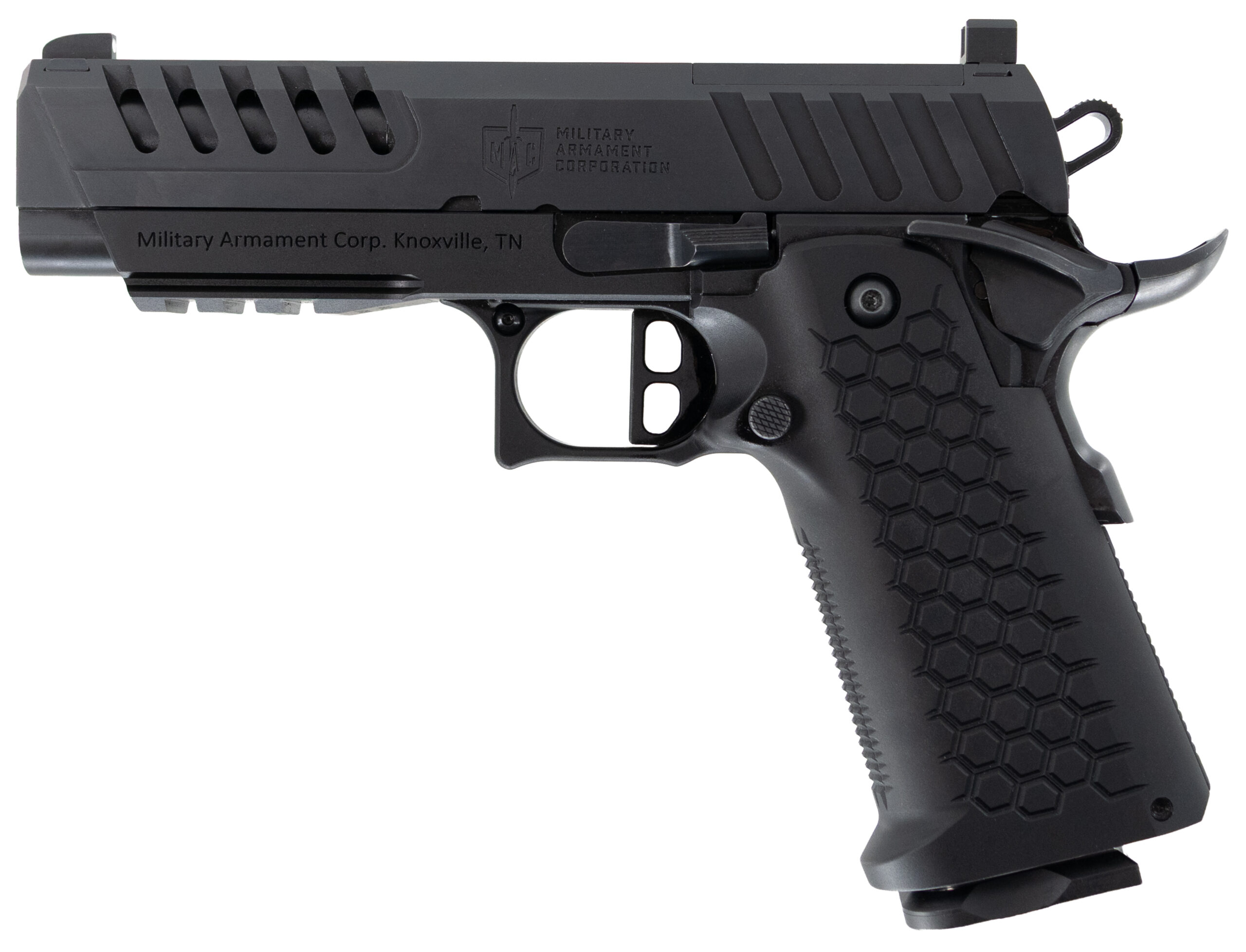SDS MAC Cerberus 9mm 4.4" 17rd Semi-Auto Pistol