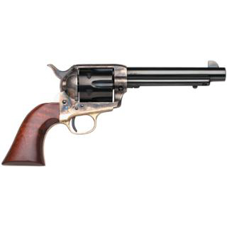 Taylor's Co. Uberti Ranch Hand .45 LC Revolver 4.75" Brass