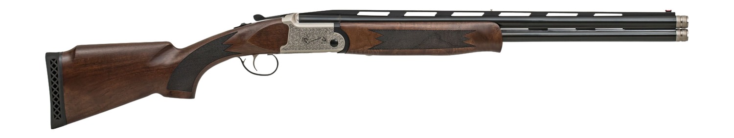Davey Crickett Over Under Shotgun 410/22 BL/WD