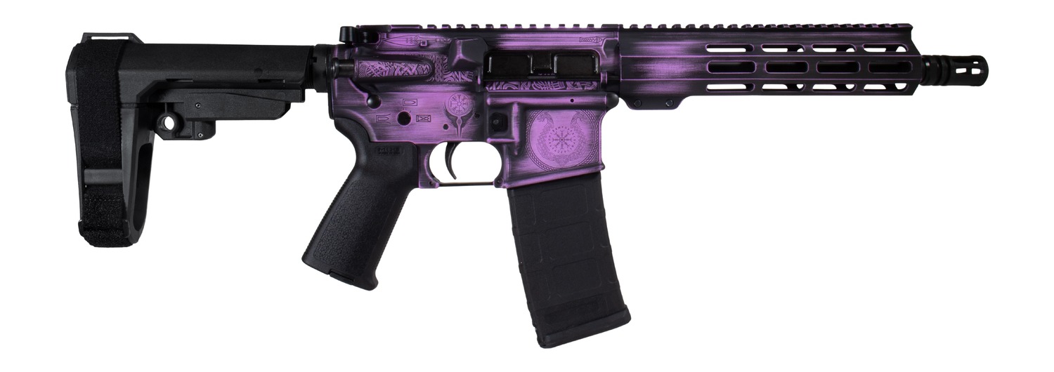 Shark Coast Tactical Valkyrie 5.56 NATO AR Pistol 10.5"
