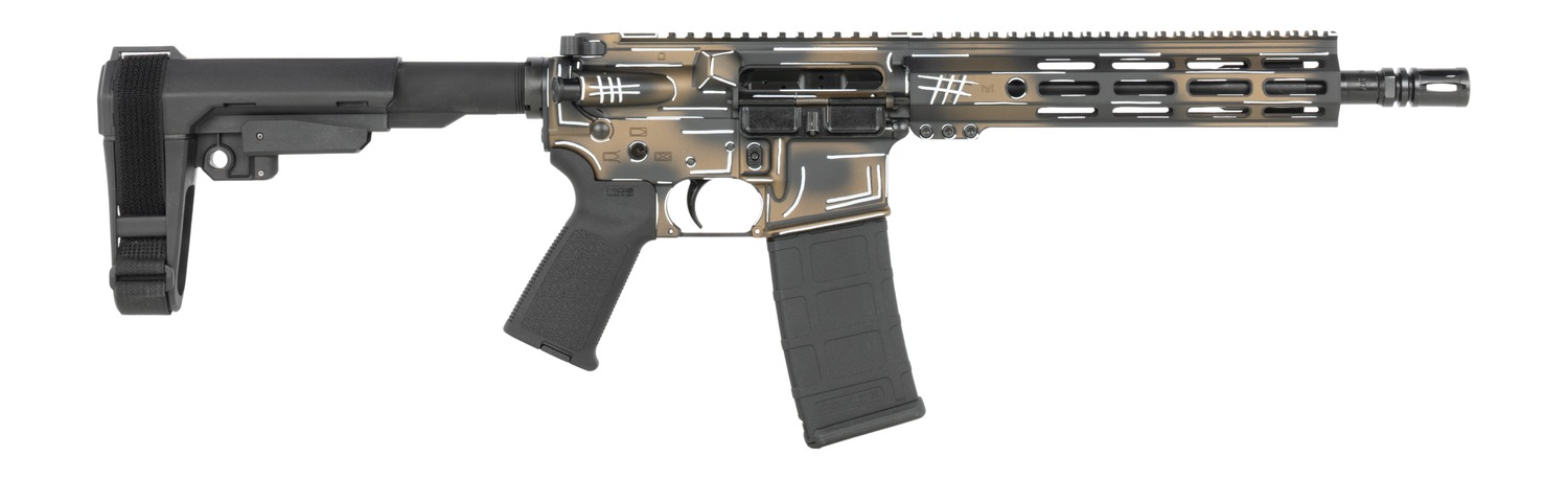 Shark Coast Tactical Anime-15 Bronze 5.56 NATO AR Pistol