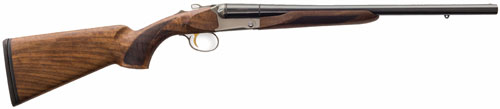 Charles Daly SXS 520T 20GA 3" Shotgun - Blued Walnut