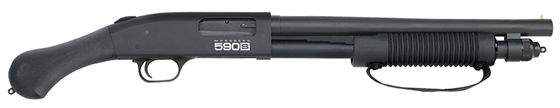 Mossberg 590S Shockwave SGP 12GA Pump Shotgun 14.375in