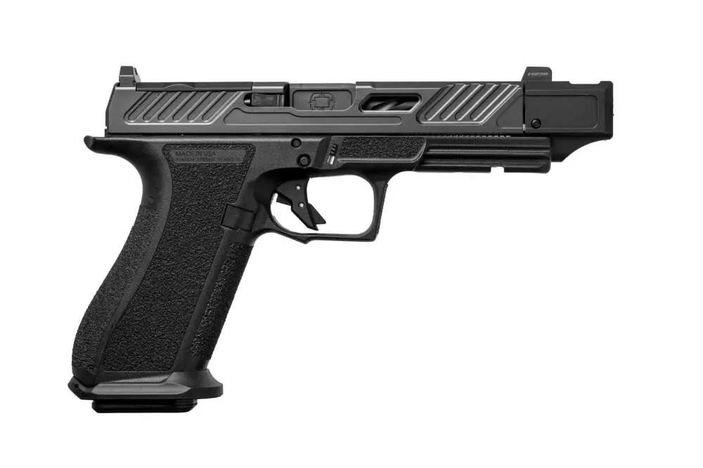 Shadow Systems DR920P 9mm Black Elite Optic Cut 10-Round