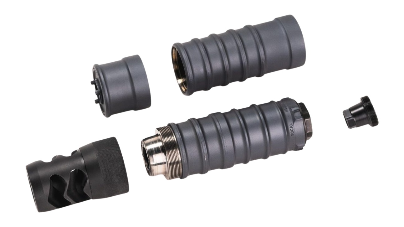 Area 419 Maverick Gen 2 Suppressor 6.5mm 5/8"x24