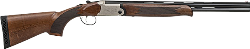 Davey Crickett O/U Field 410 Shotgun 3" 20" Walnut Silver Engraved