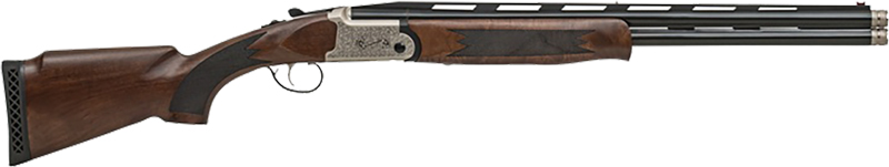 Davey Crickett O/U Sporting 20GA 3" 22" Deluxe Silver Engraved