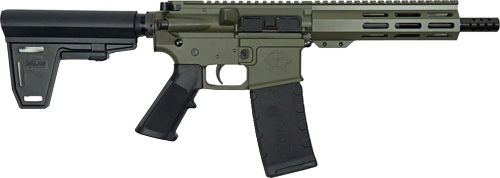 Great Lakes GLFA AR15 Pistol 300 AAC 7.5" OD Green