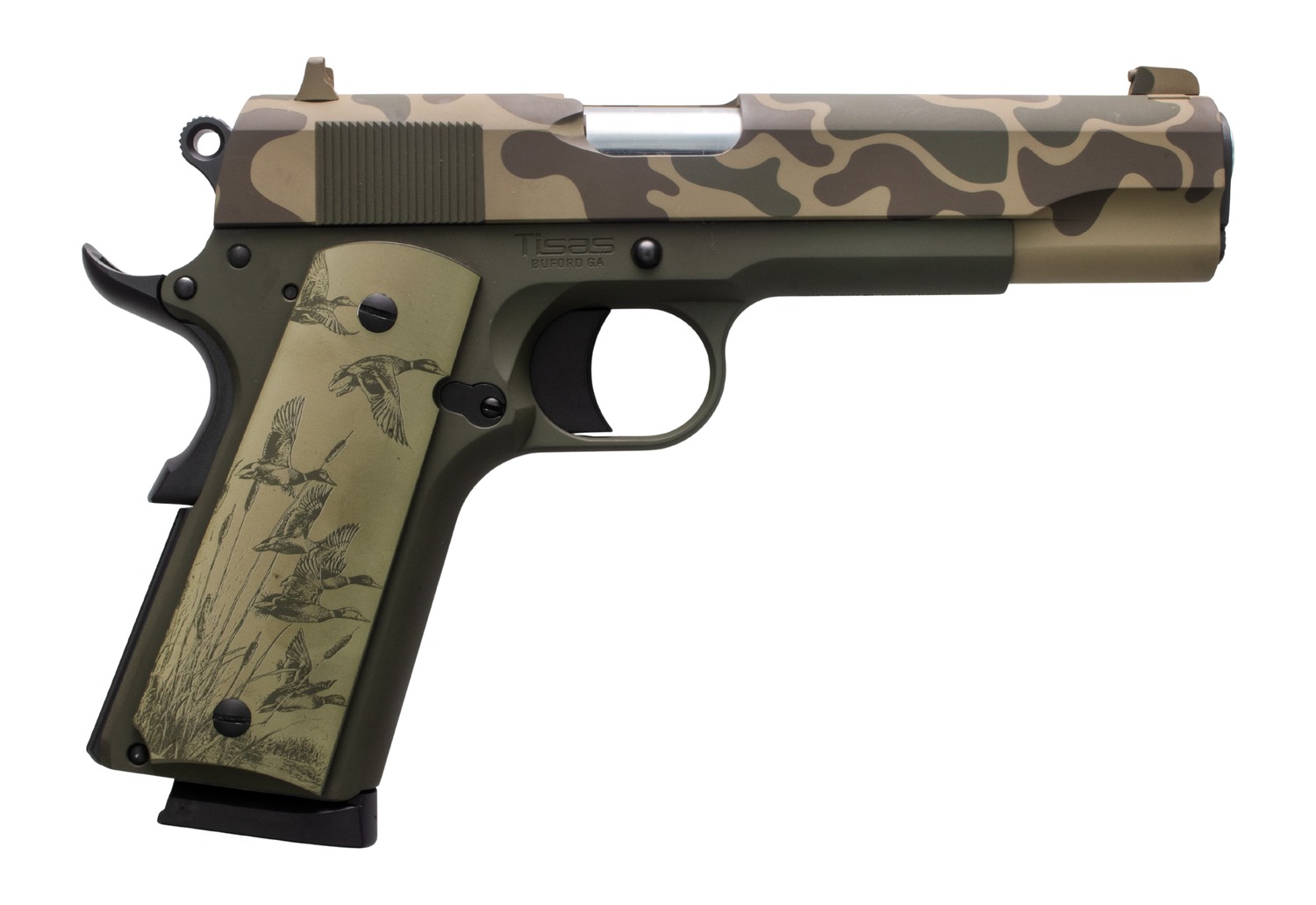 Tisas Arms 1911 A1 Stakeout .45 ACP 8+1 5" Pistol