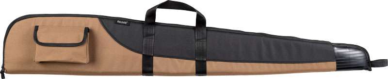 Bulldog Cases Superior Series Shotgun Case Black/Tan 52"