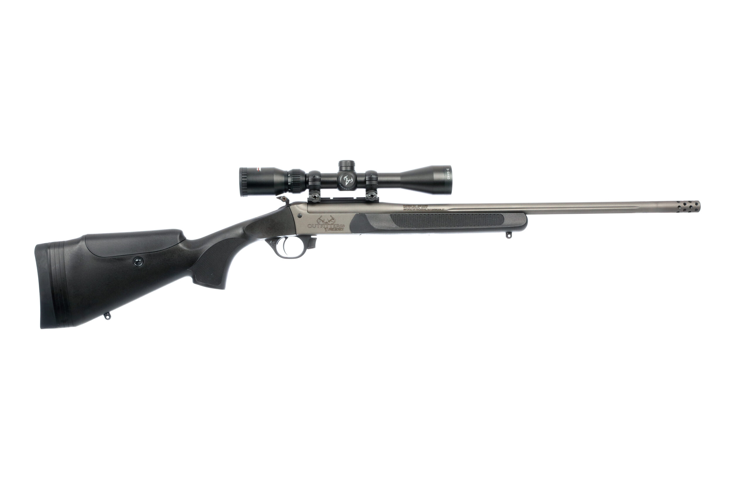 Traditions Outfitter G3 Pro 450BM 22" Rifle Package