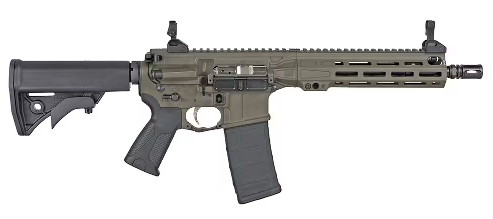 LWRC IC-9 OSCAR FOXTROT 9MM 8.5IN BARREL 33RD PATRIOT BROWN ICO9PBC13