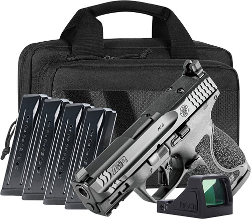 Smith Wesson M M2.0 Compact 9mm 3.6" 5 Mags RFX11 Sight