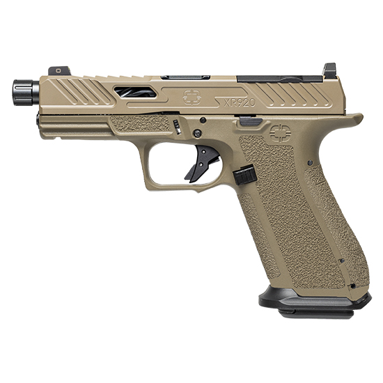 Shadow Systems XR920 Elite 9mm Optic Ready Pistol