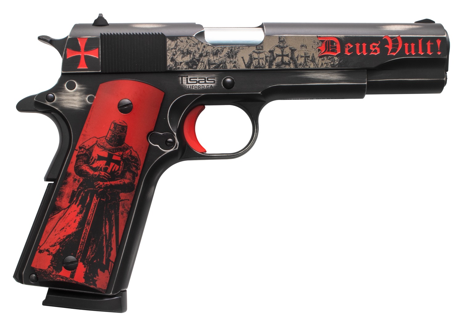 Tisas Arms 1911 Crusader .45 ACP 7+1 5" Pistol