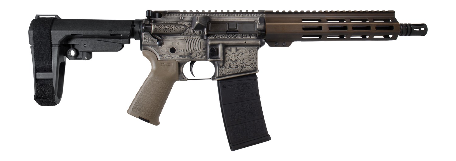 Shark Coast Tactical Viking 5.56 NATO AR Pistol 10.5"
