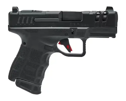 SAR9 Subcompact Gen3 9mm Pistol 3.3in 12+15rd Mags