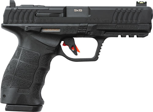 SAR USA SAR9 Gen3 U80 9mm Pistol - 4.4" Barrel, 17 Round Magazine